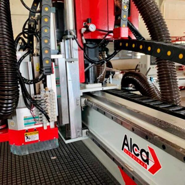 Lixadeira Banda larga 650/1000/1300 mm, cabeçote fresador + Rolo ...