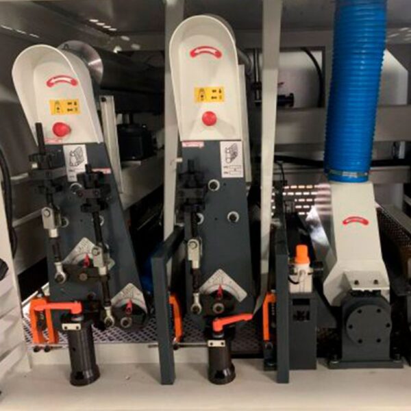 Lixadeira Banda larga 650/1000/1300 mm, cabeçote fresador + Rolo ...