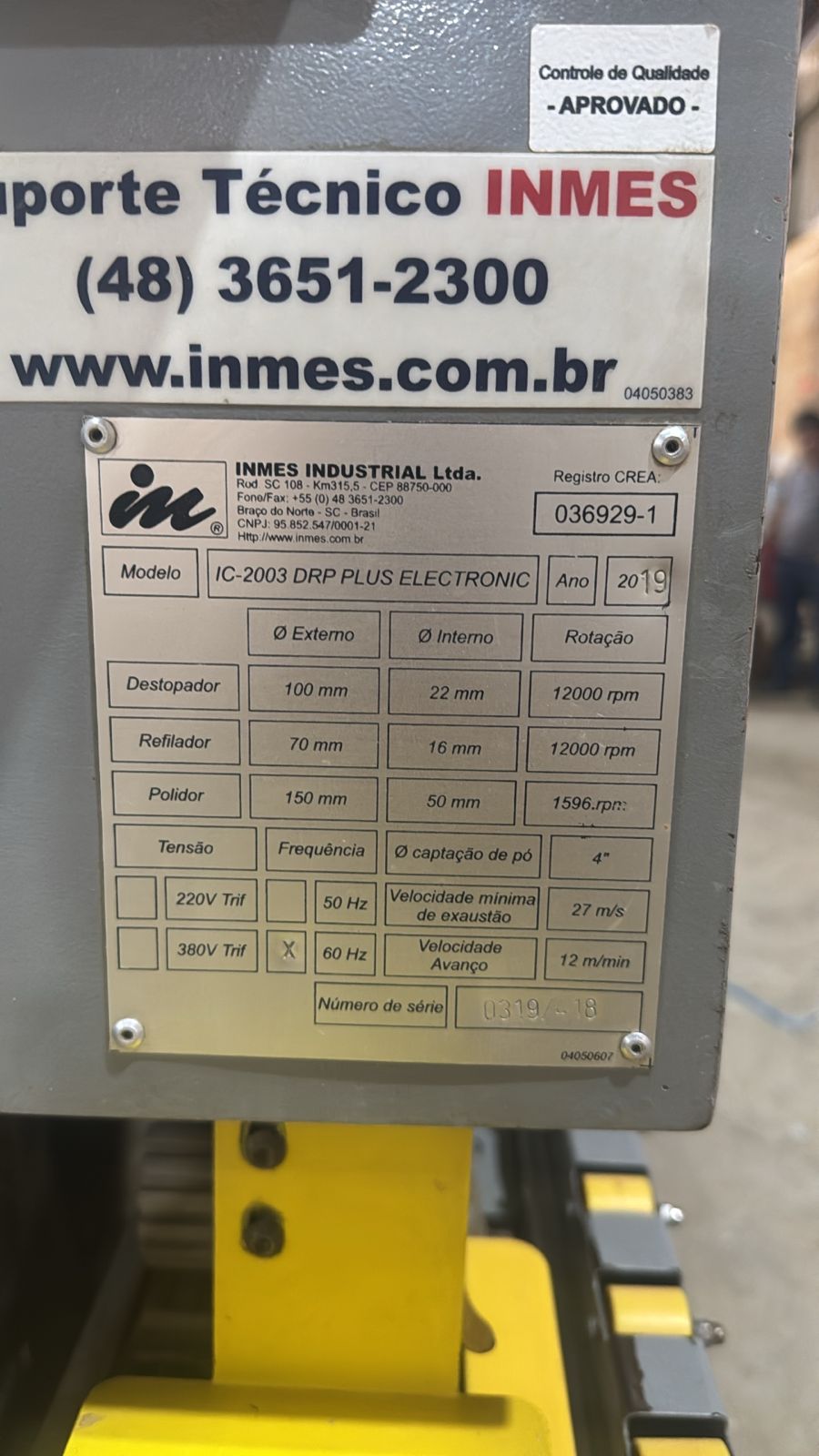Coladeira Automática IC-2003 DRP Plus Electronic | Alca Máquinas