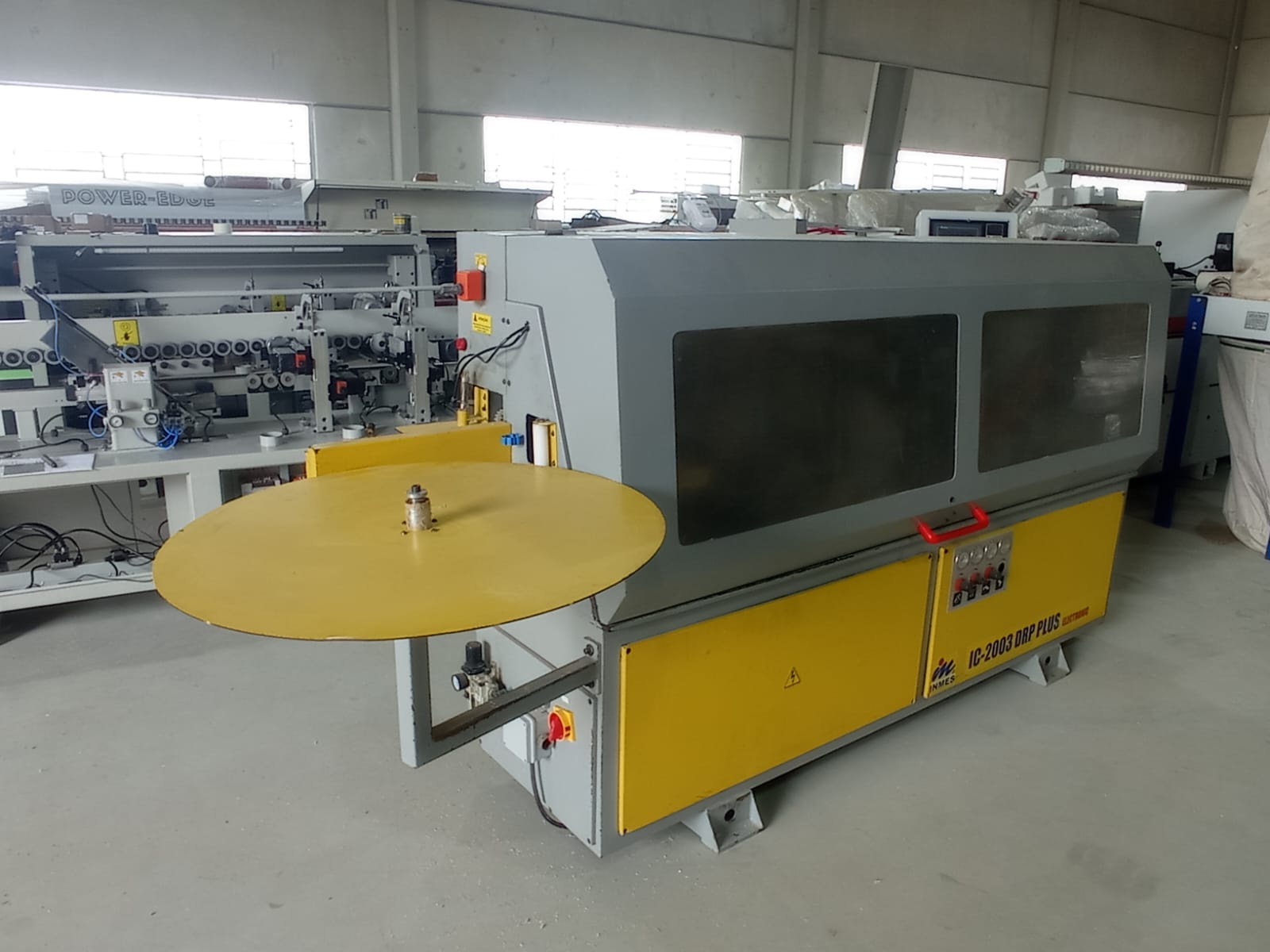 Coladeira Automática IC-2003 TDRRP -Plus Electronic | Alca Máquinas