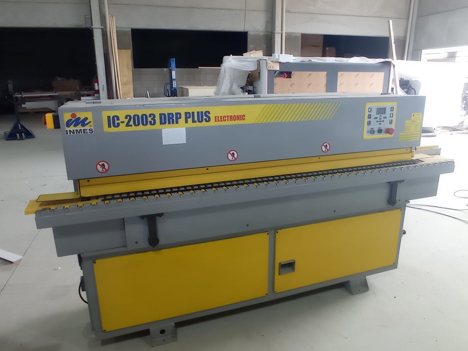 Coladeira Automática IC-2003 TDRRP -Plus Electronic | Alca Máquinas