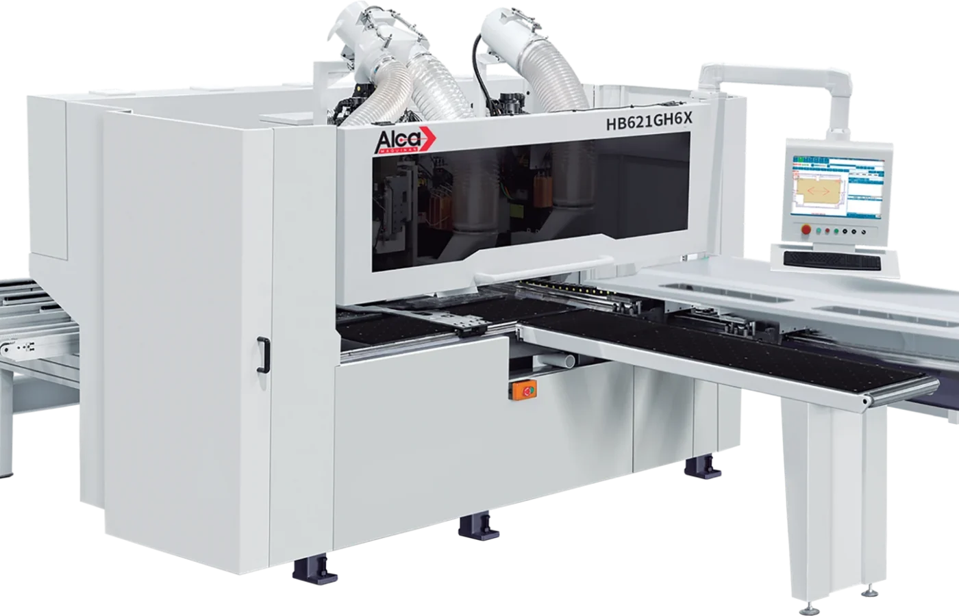 Centro de Furação CNC 06 Lados AL-1200-6T
