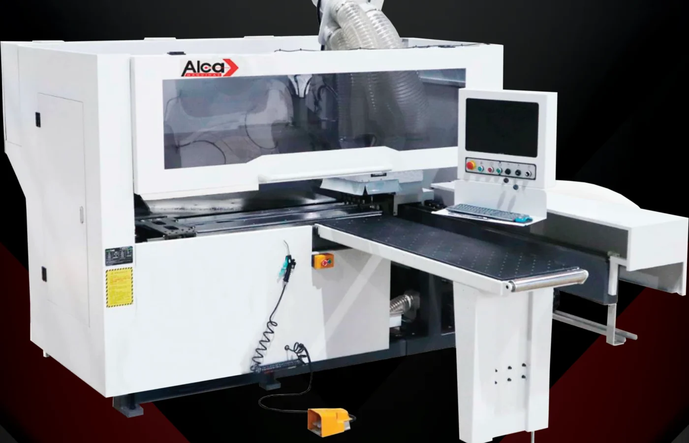 Centro de Furação CNC 06 Lados AL-1200 ECO