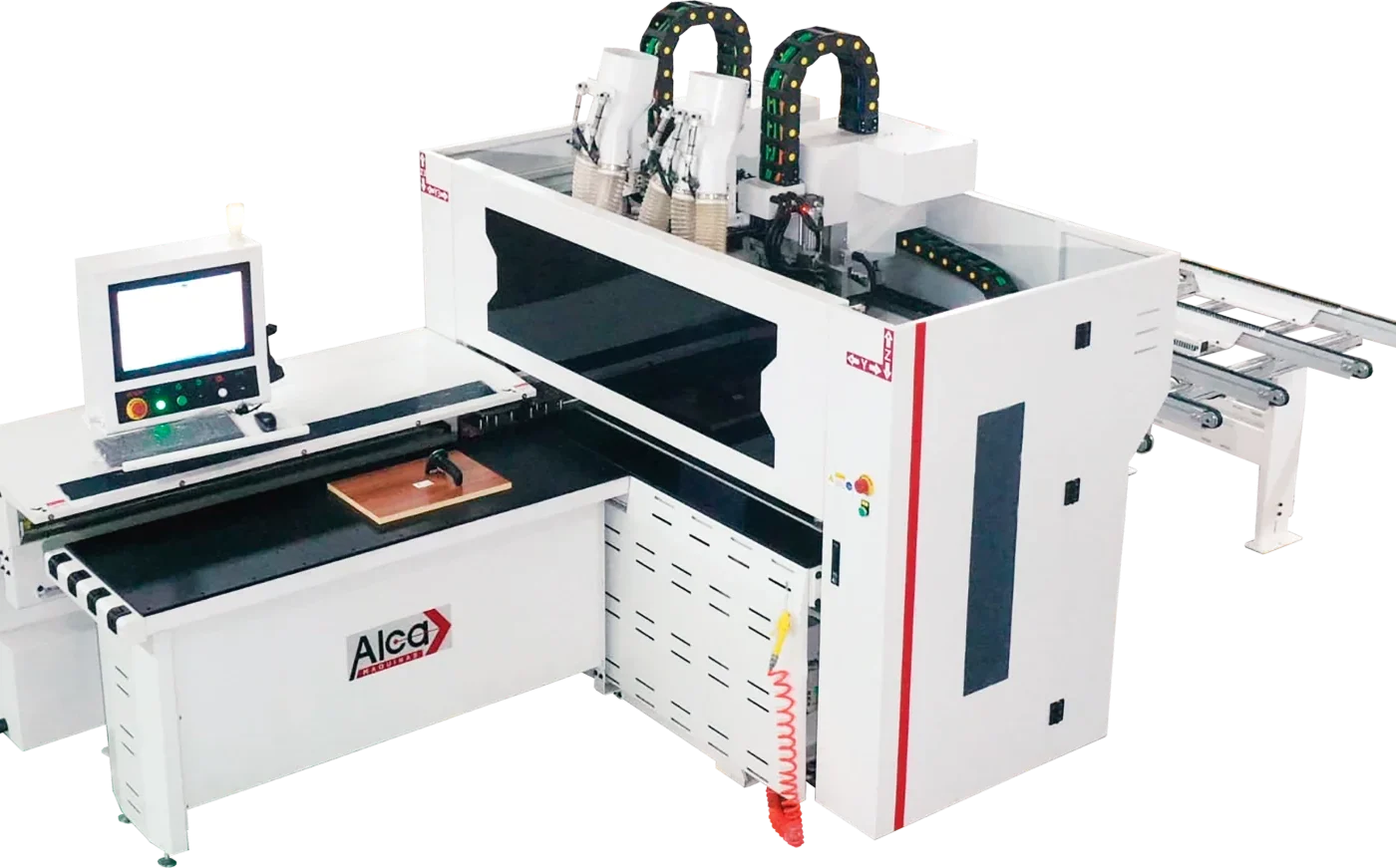 Centro de Furação CNC 06 Lados AL-1200-T6
