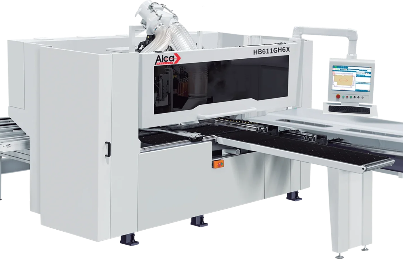 Centro de Furação CNC 06 Lados AL-1200ECO-6T