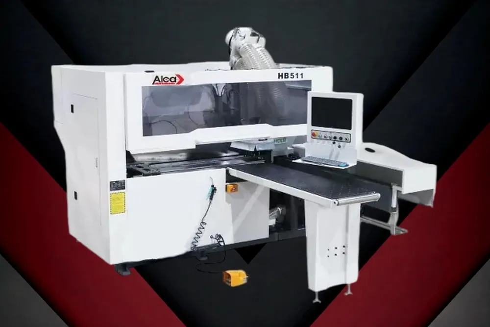 Centro de furação CNC (furadeira de seis lados) Modelo Al-1200