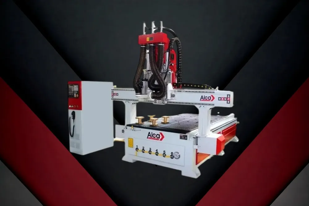 Centro de Trabalho Router CNC AL – RT 1325 , Marca ALCA, Modelo Smart ER