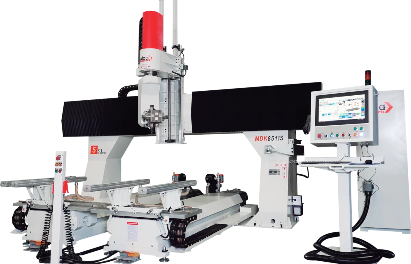 Centro de Usinagem CNC 05 Eixos AL-MDK 8511
