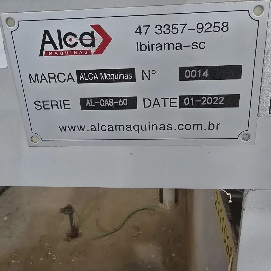 Coladeira Automática AL-CA8-60