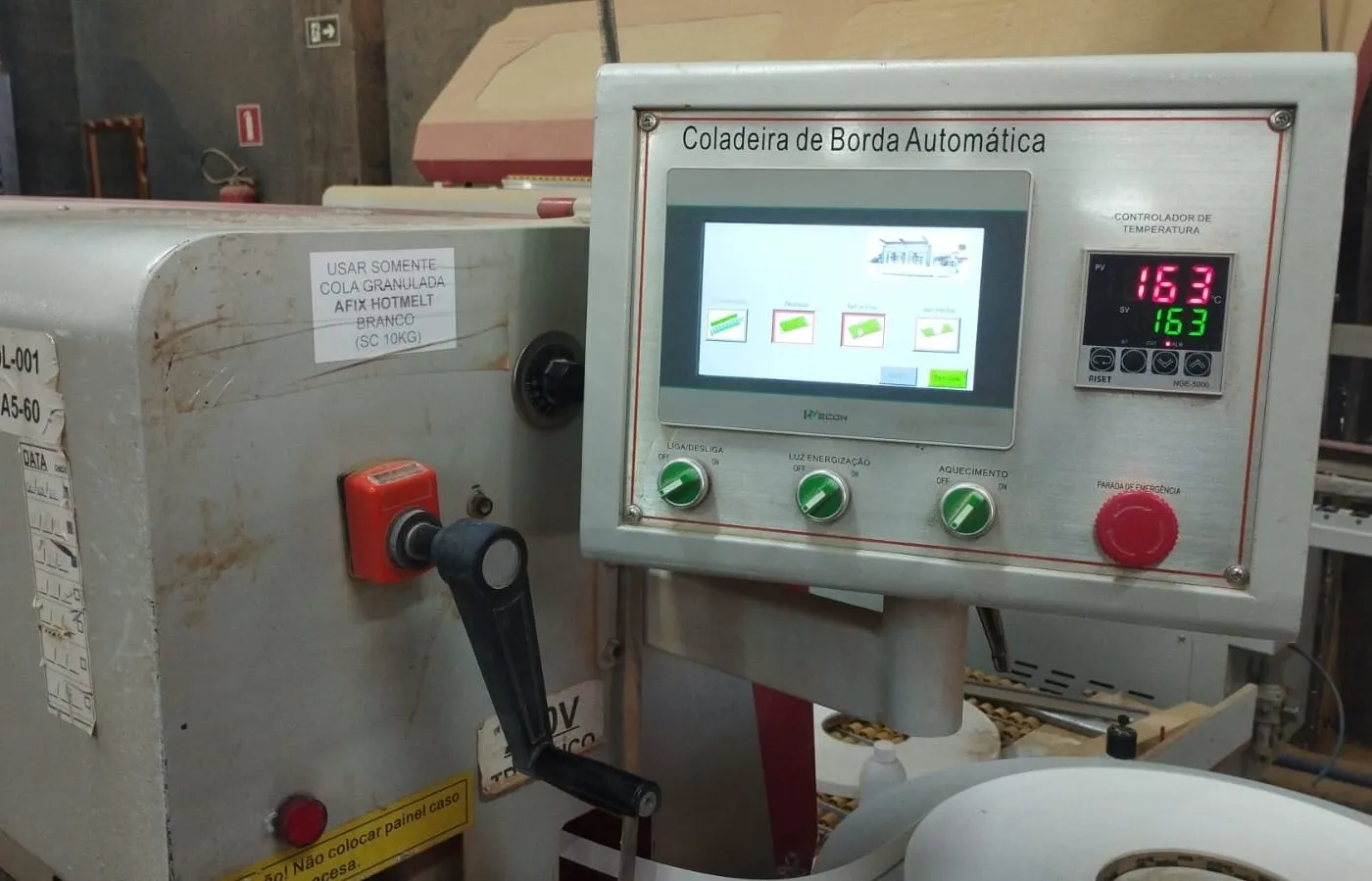Coladeira de Borda Automática | CA5