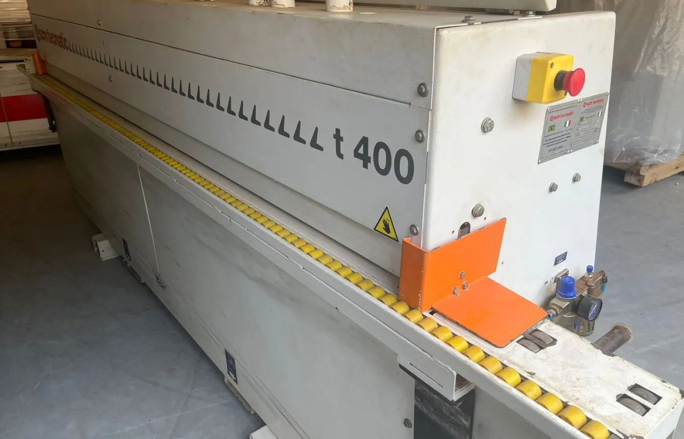 Coladeira de Borda Automática | T400