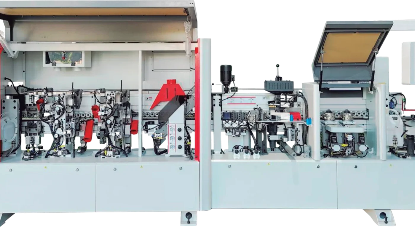 Coladeira de Bordas Automática com Servomotores AL-CA7-HS