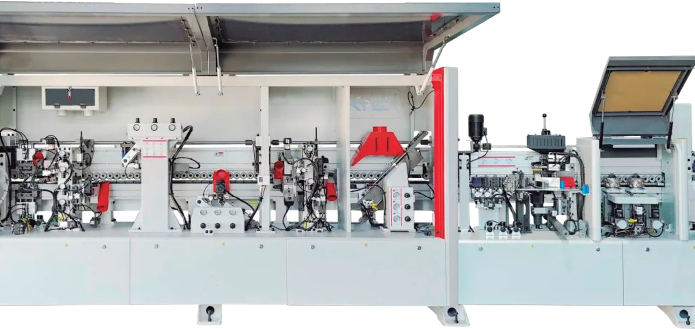Coladeira de Bordas Automática com Servomotores AL-CA8-HS
