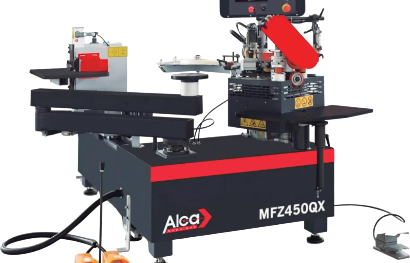 Coladeira de Bordas Curvas MFZ450QX