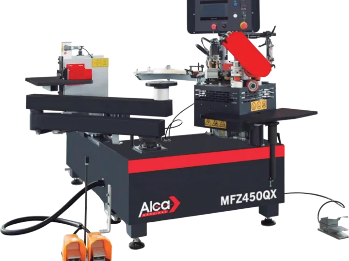 Coladeira de Bordas Curvas MFZ450QX
