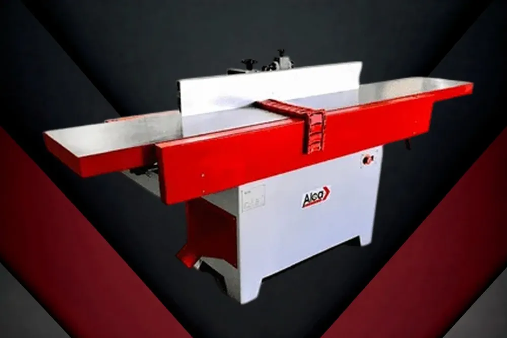 Desempenadeira de mesa 2500X400 mm, Modelo AL-DES- 2500