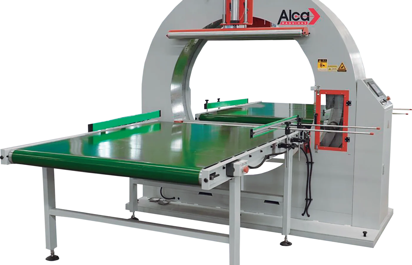 Embaladora Horizontal Strech AL-1200S