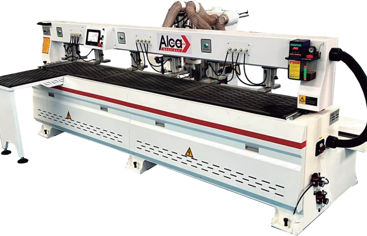 Furadeira CNC Lateral AL-2800QS