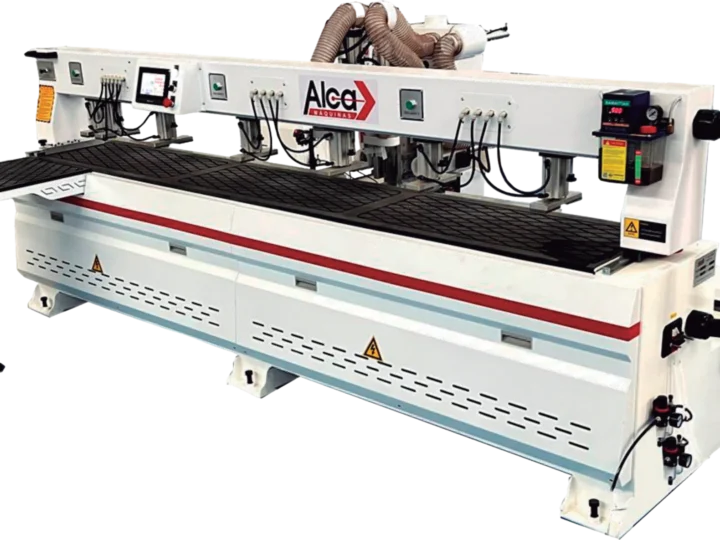 Furadeira CNC Lateral AL-2800QS