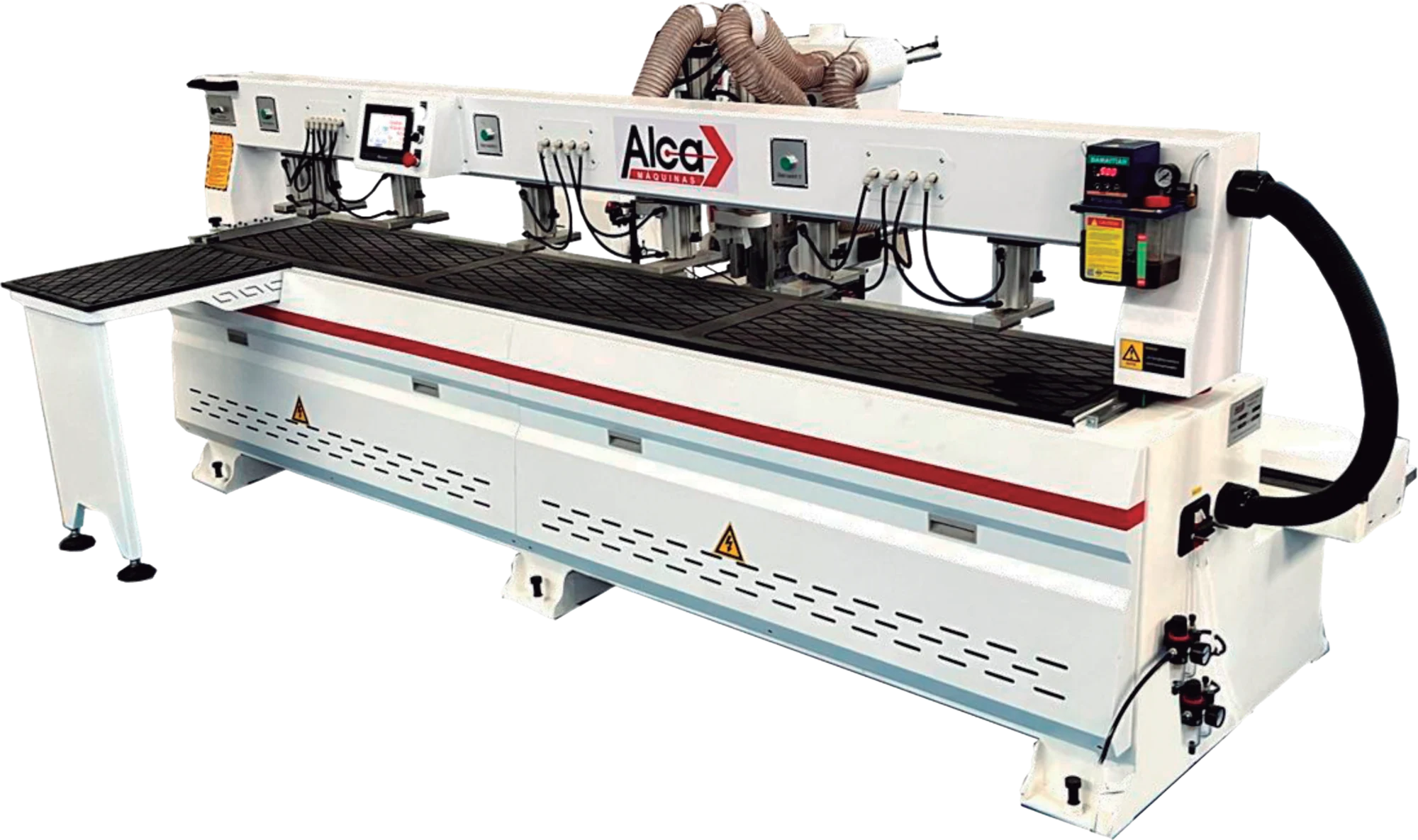 アルマシー Furadeira CNC Lateral AL-2800QS – Alca Máquinas