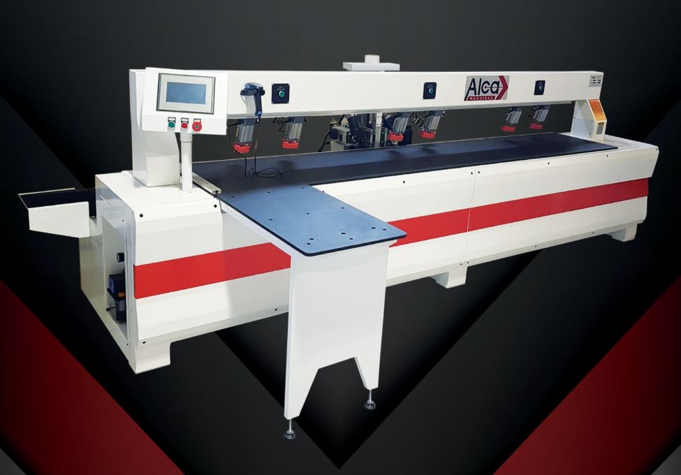 FURADEIRA CNC LATERAL AL-FLCNC