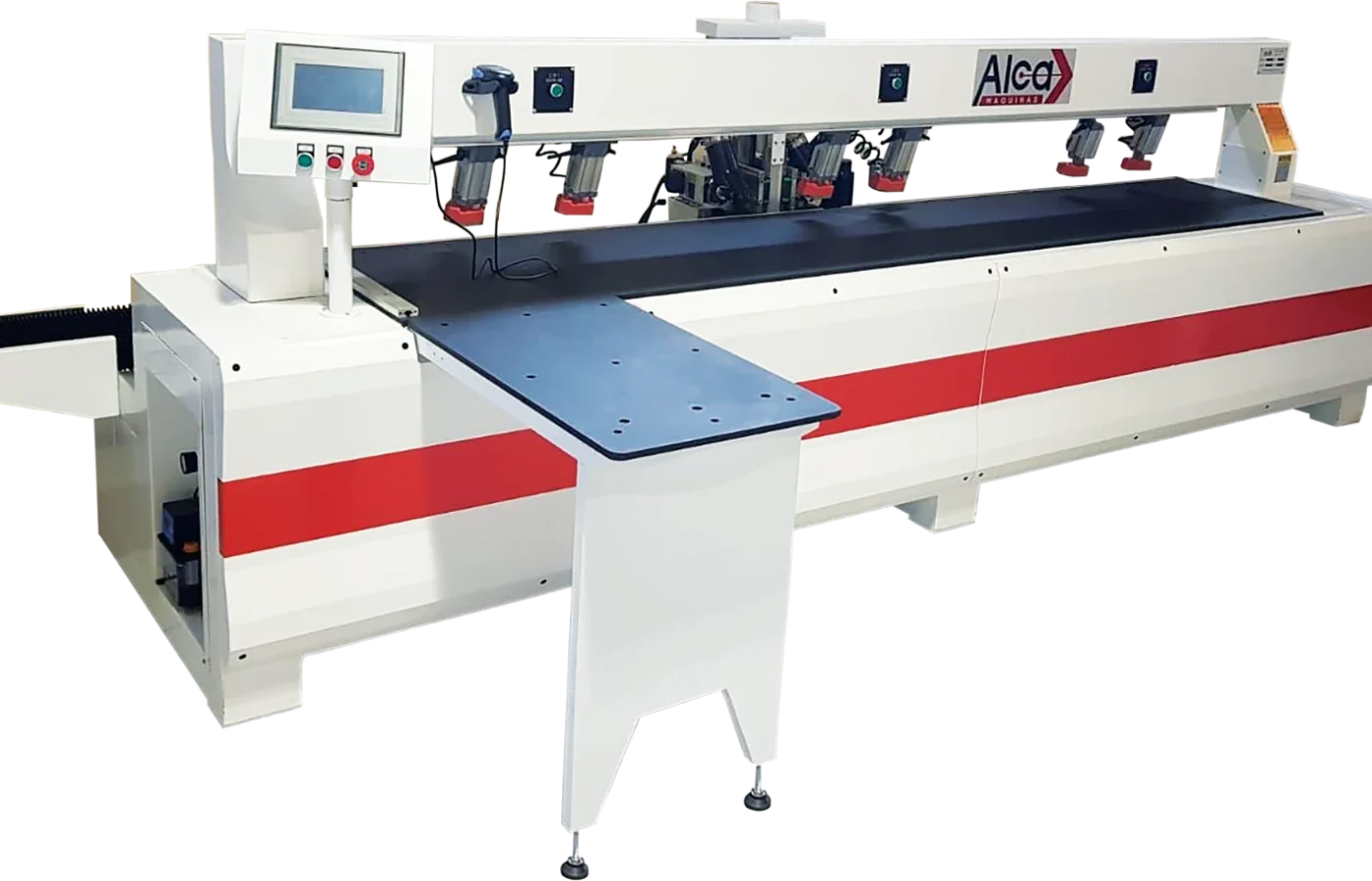 Furadeira CNC Lateral AL-FLCNC-2500