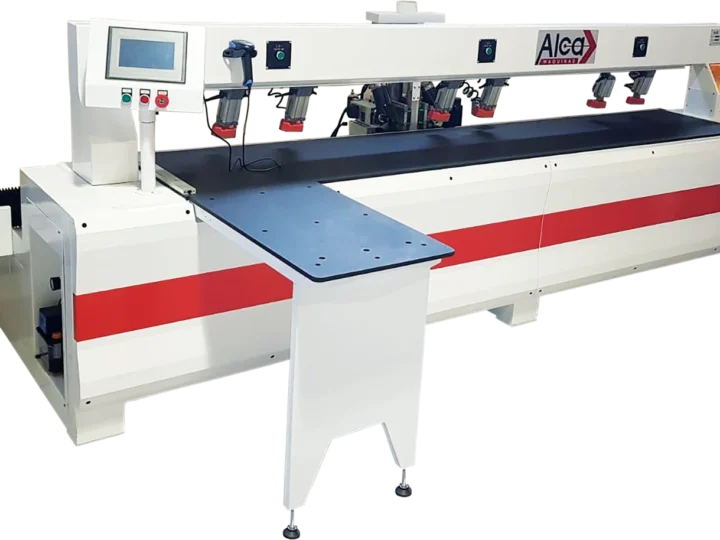 Furadeira CNC Lateral AL-FLCNC-2500