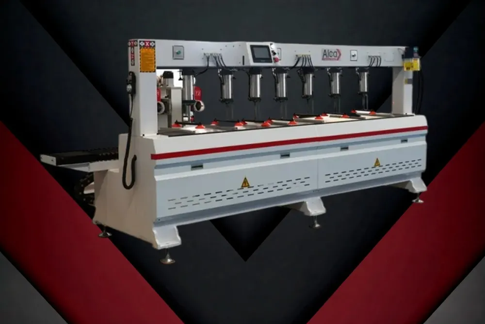 Furadeira CNC Lateral para Madeira Maciça AL-2800/DS