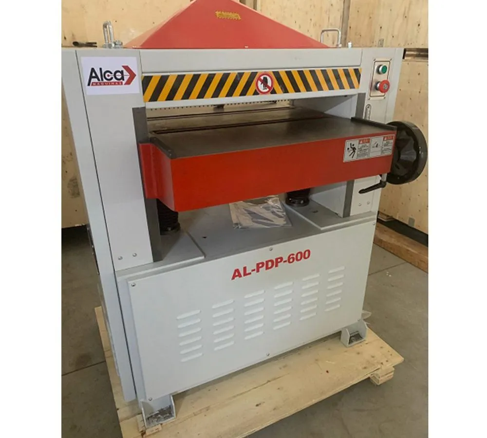 Plaina Desengrossadeira 630mm – Mod. Al-PDP630