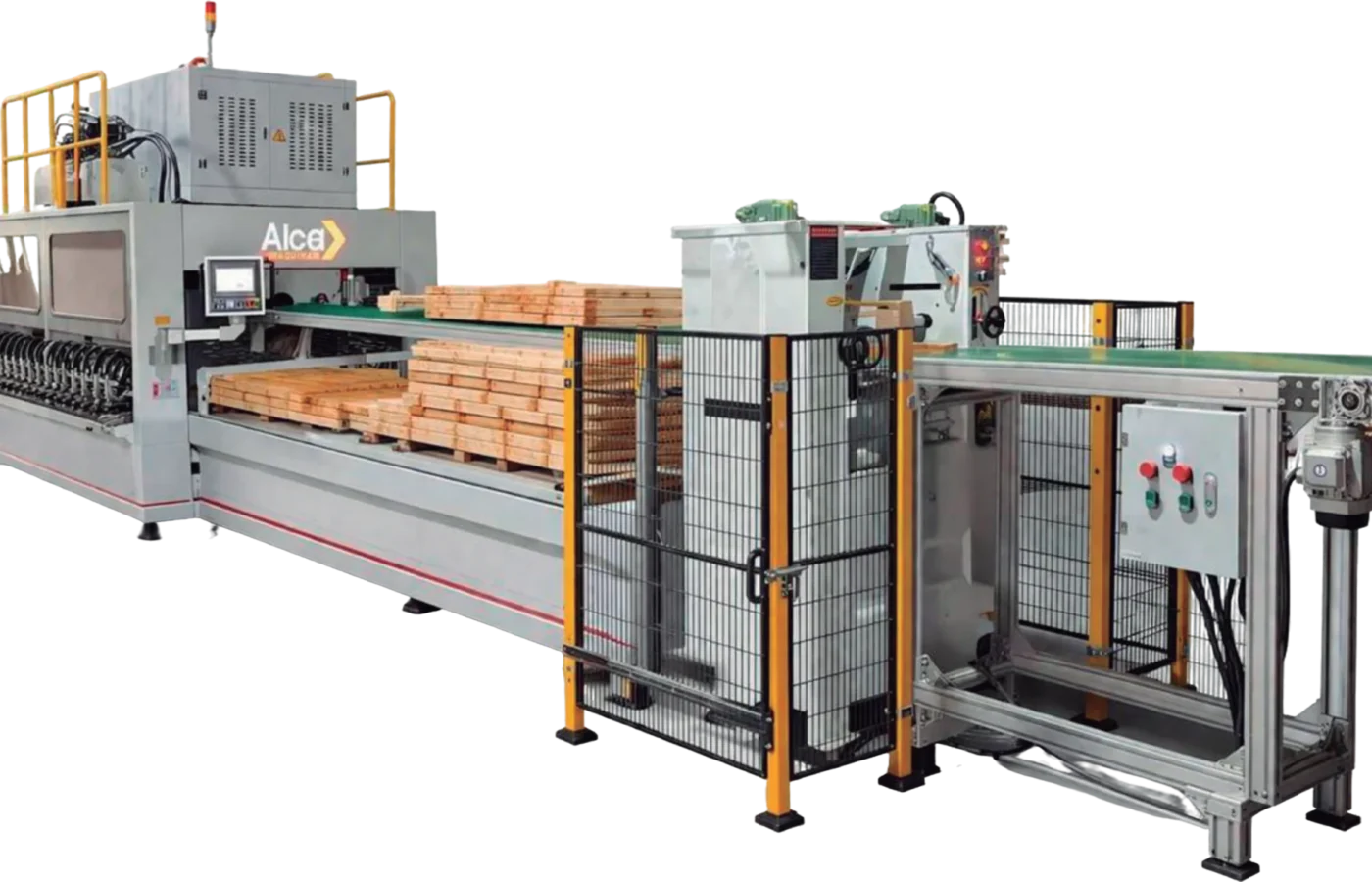 Prensa Alta Frequência 3200x1300mm AL-PAF-3200-50KW