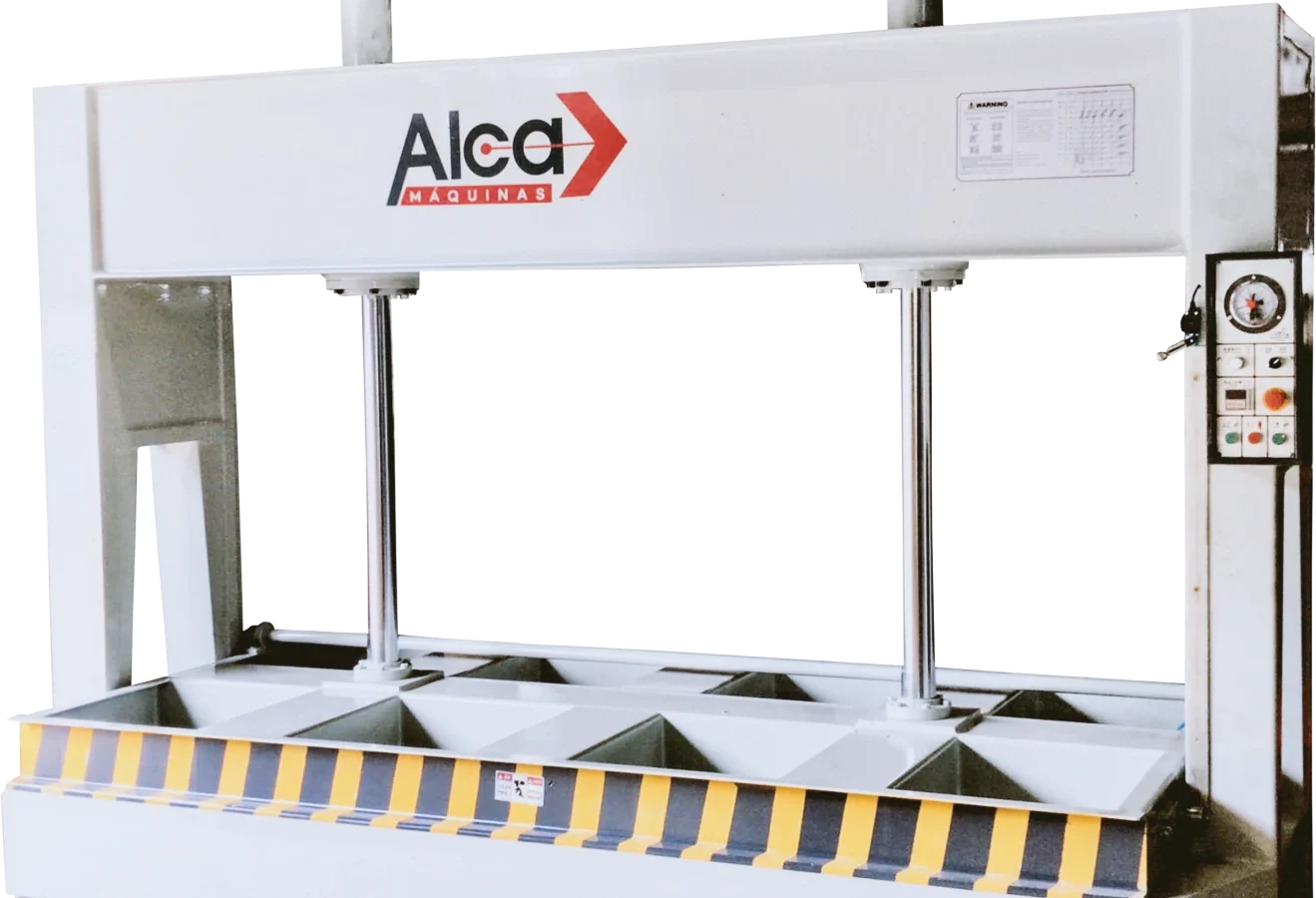 Prensa Hidráulica Fria AL-PHF-3000