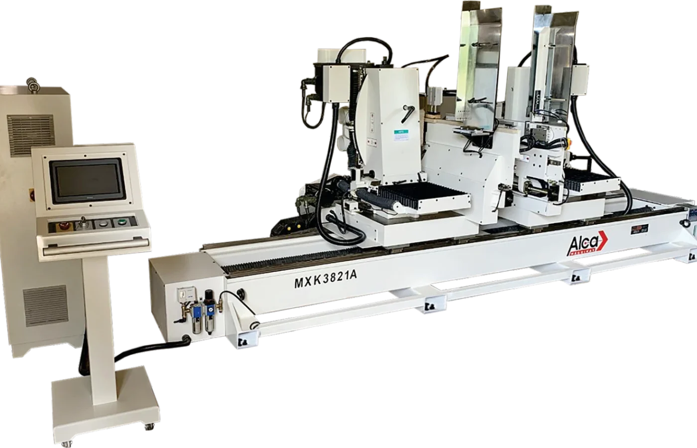 Respigadeira Automática Dupla CNC AL-RD-1200