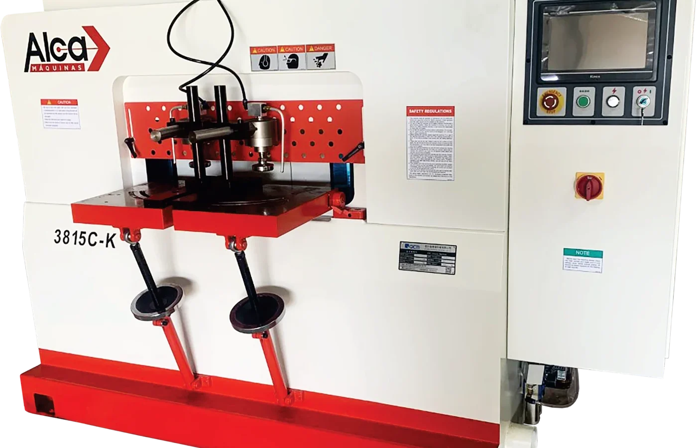 Respigadeira de Mesa Dupla CNC AL-RD3815