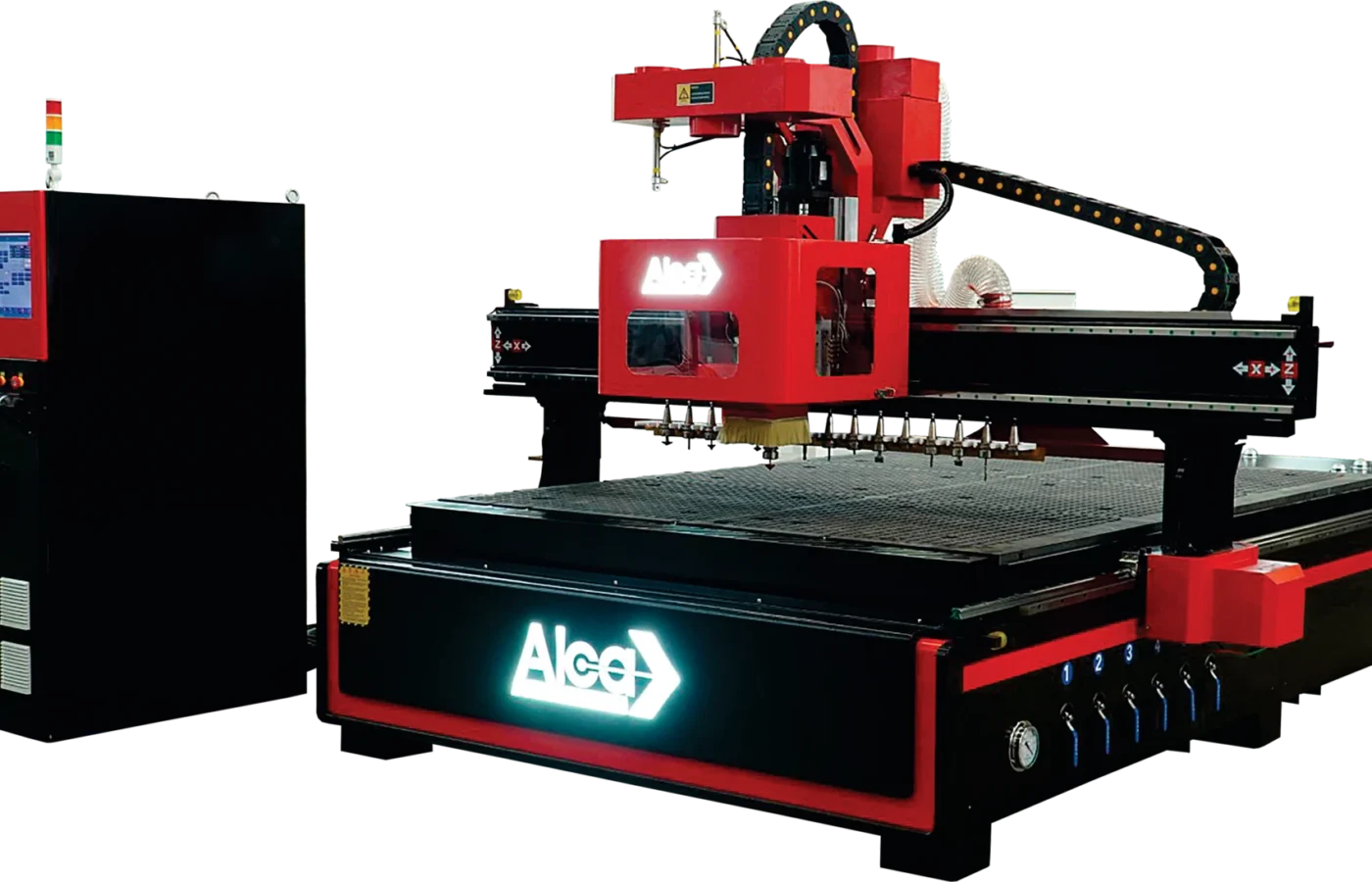 Router CNC AL-1928ATC-NC