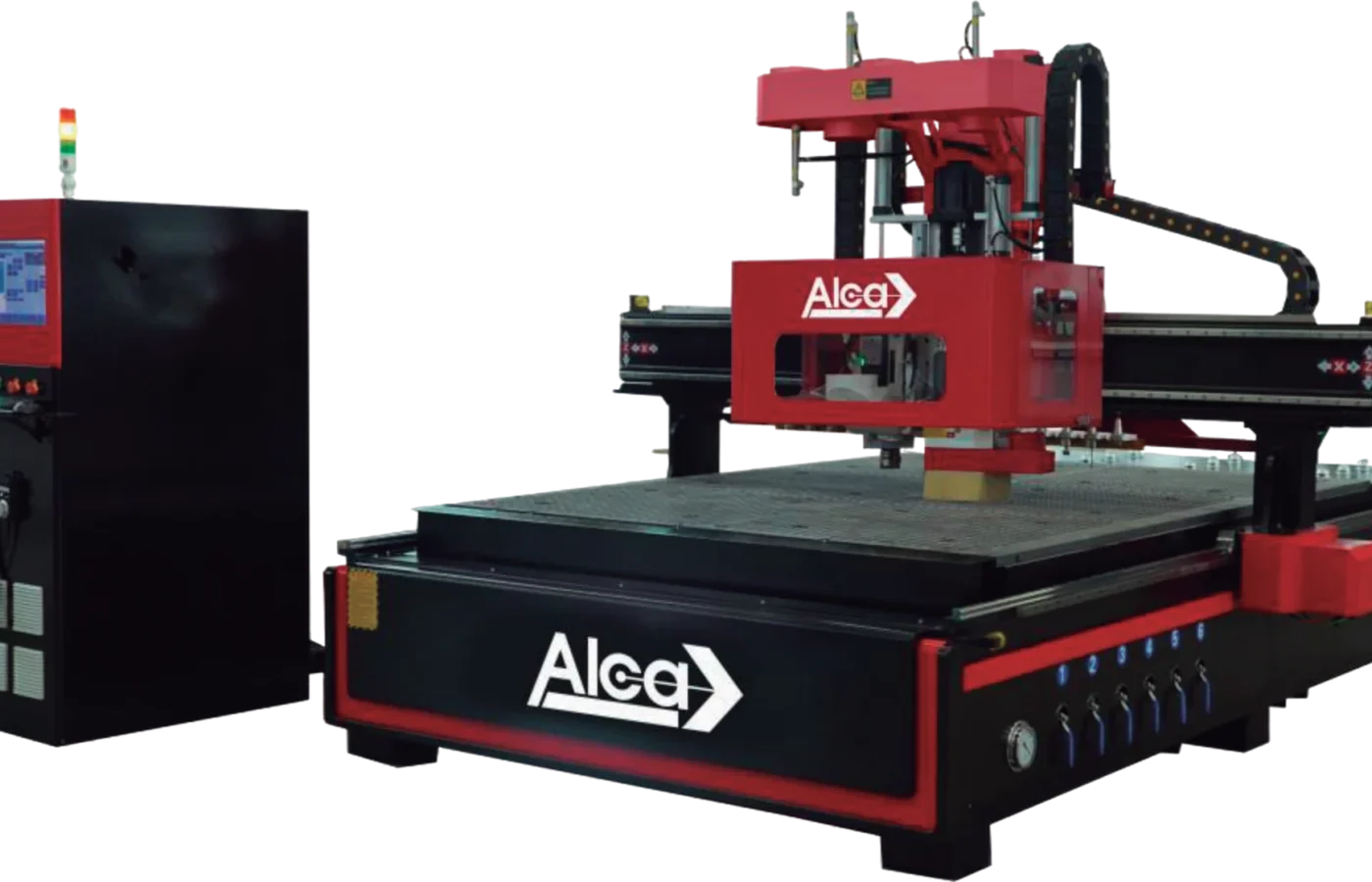Router CNC AL-1928M-ATC