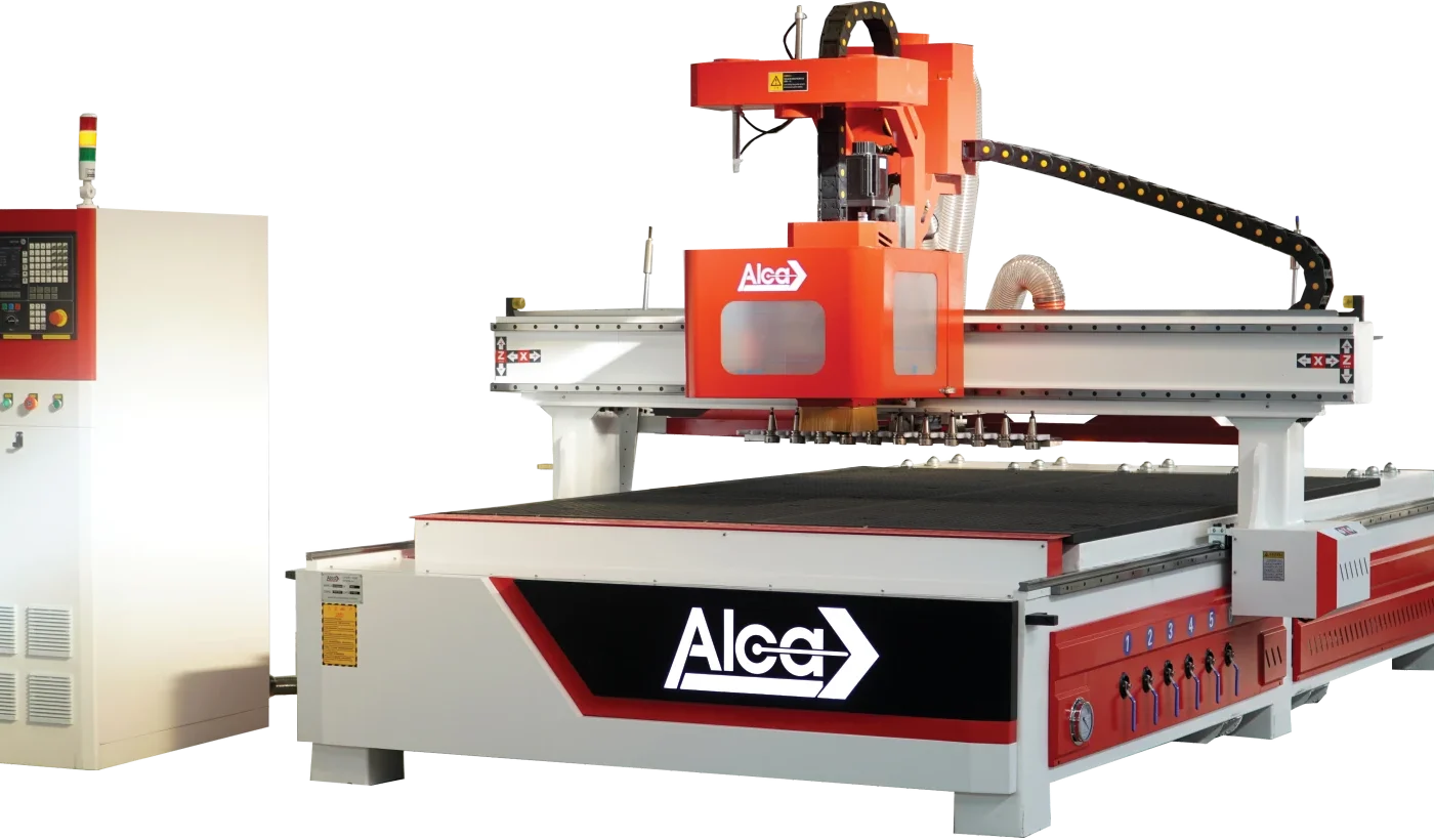 Router CNC AL-2030 ATC