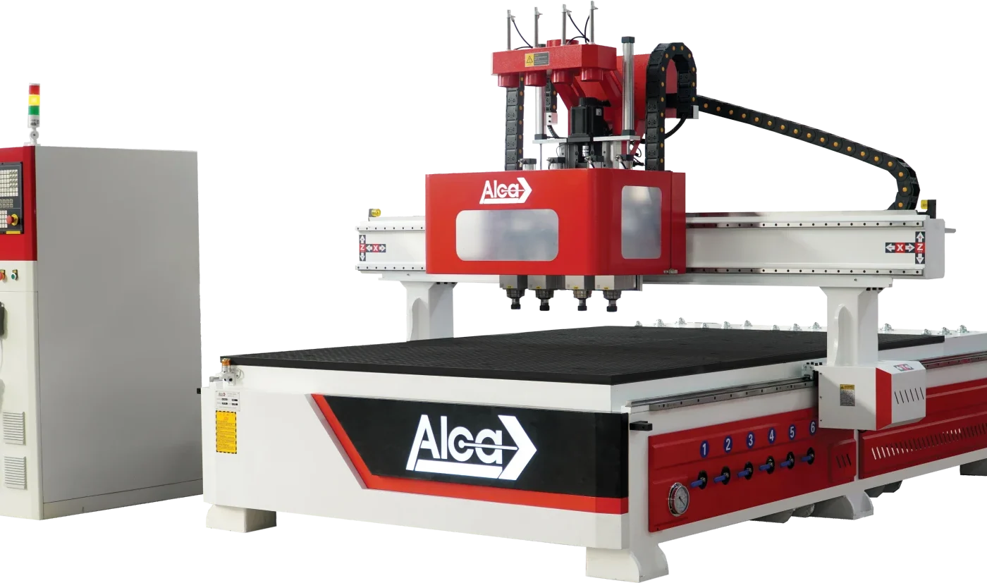 Router CNC AL-2030-QS