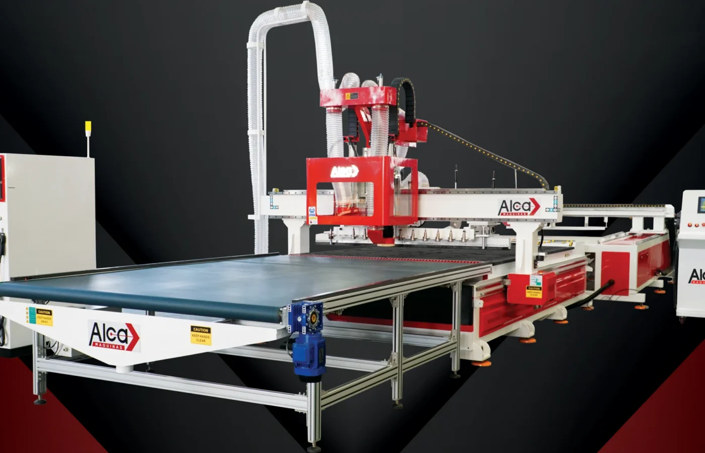 Router CNC AL-2030F ATC