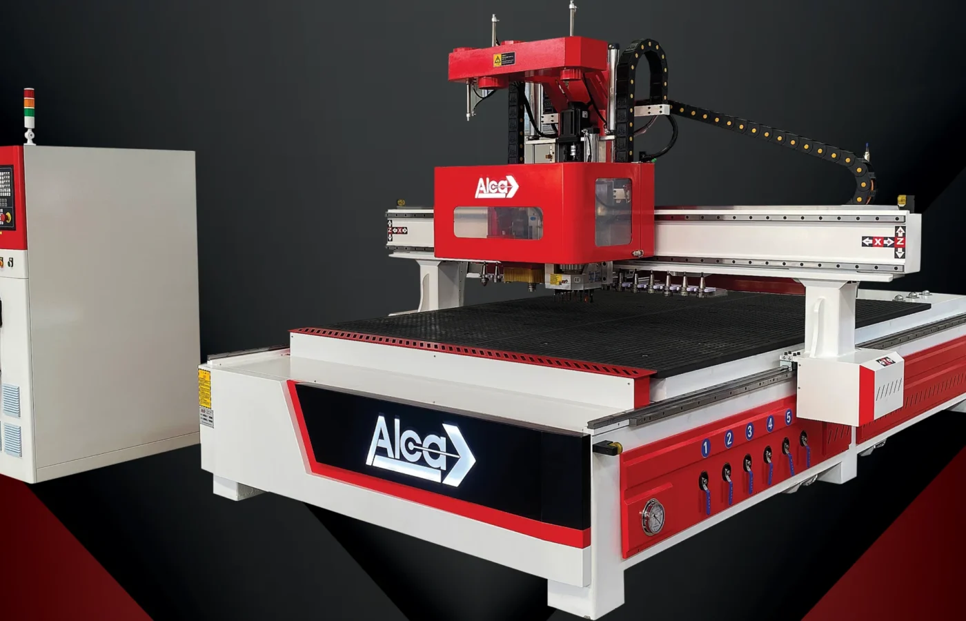 Router CNC AL-2030M-ATC