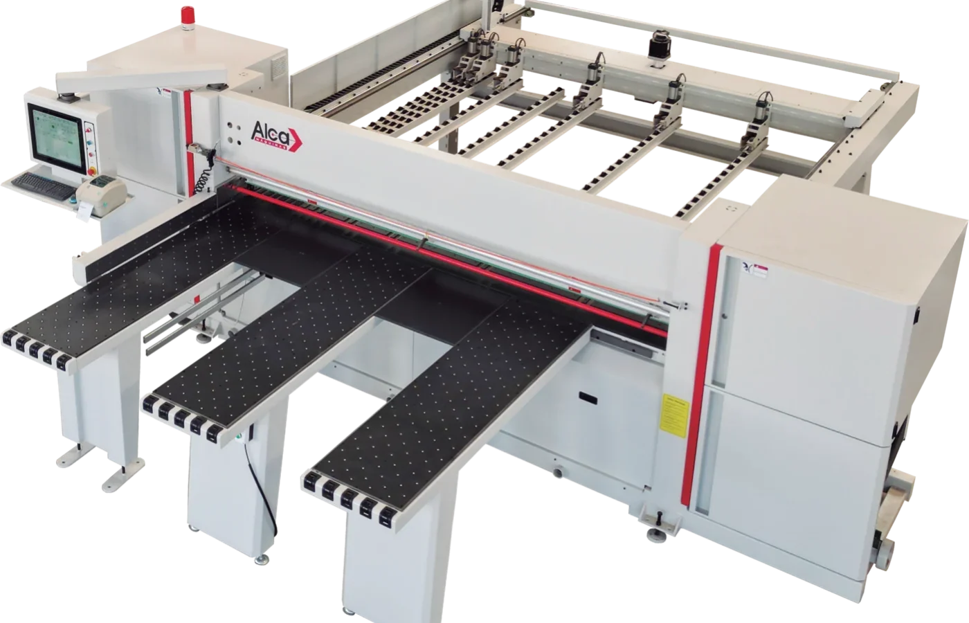 Seccionadora de Pinça com Alimentação Frontal AL-HP290E