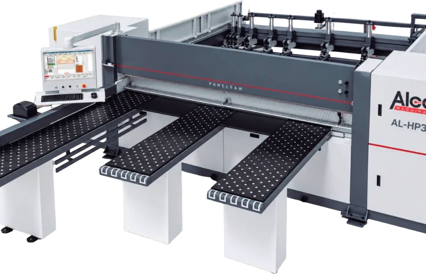 Seccionadora de Pinça com Alimentação Frontal AL-HP330