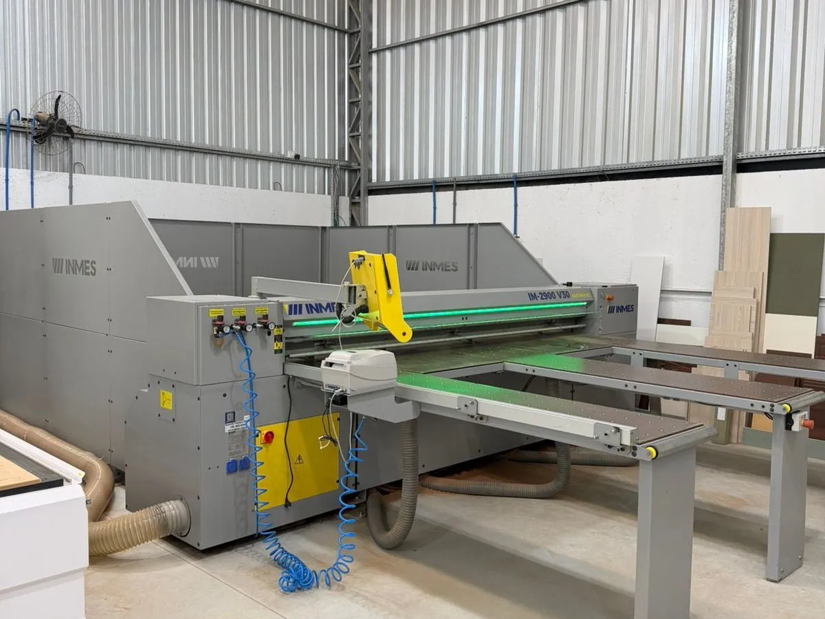 Seccionadora de Pinça IM-2900 V30 Automátic