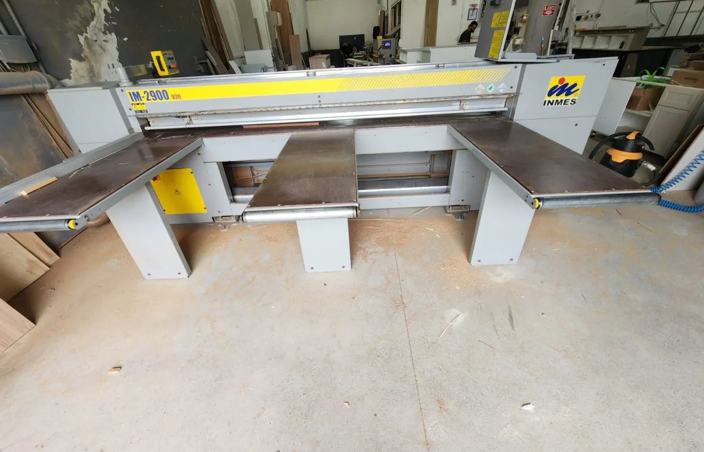 Seccionadora Manual Inmes