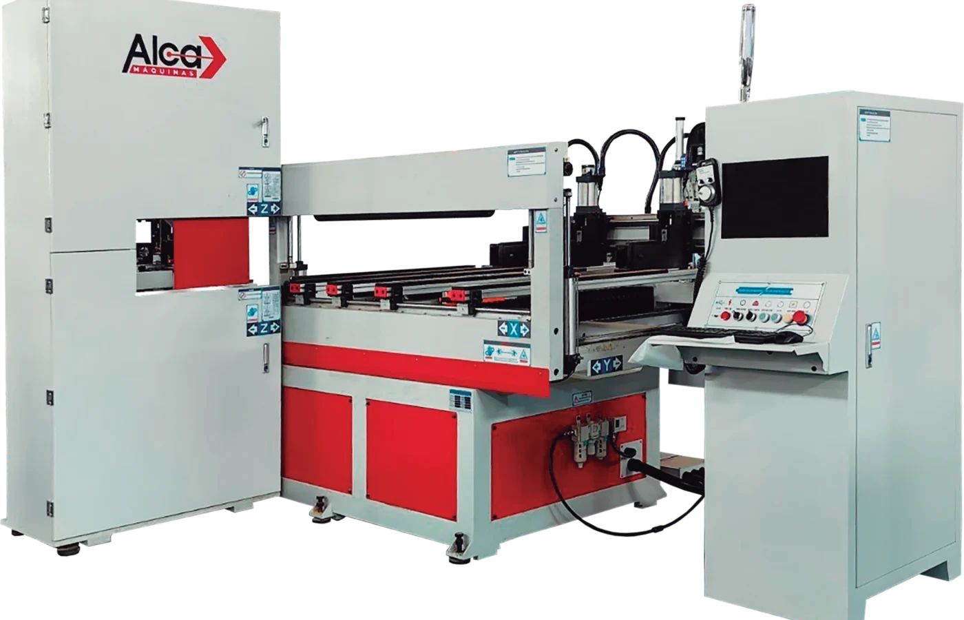 Serra Fita CNC AL-SF-1514