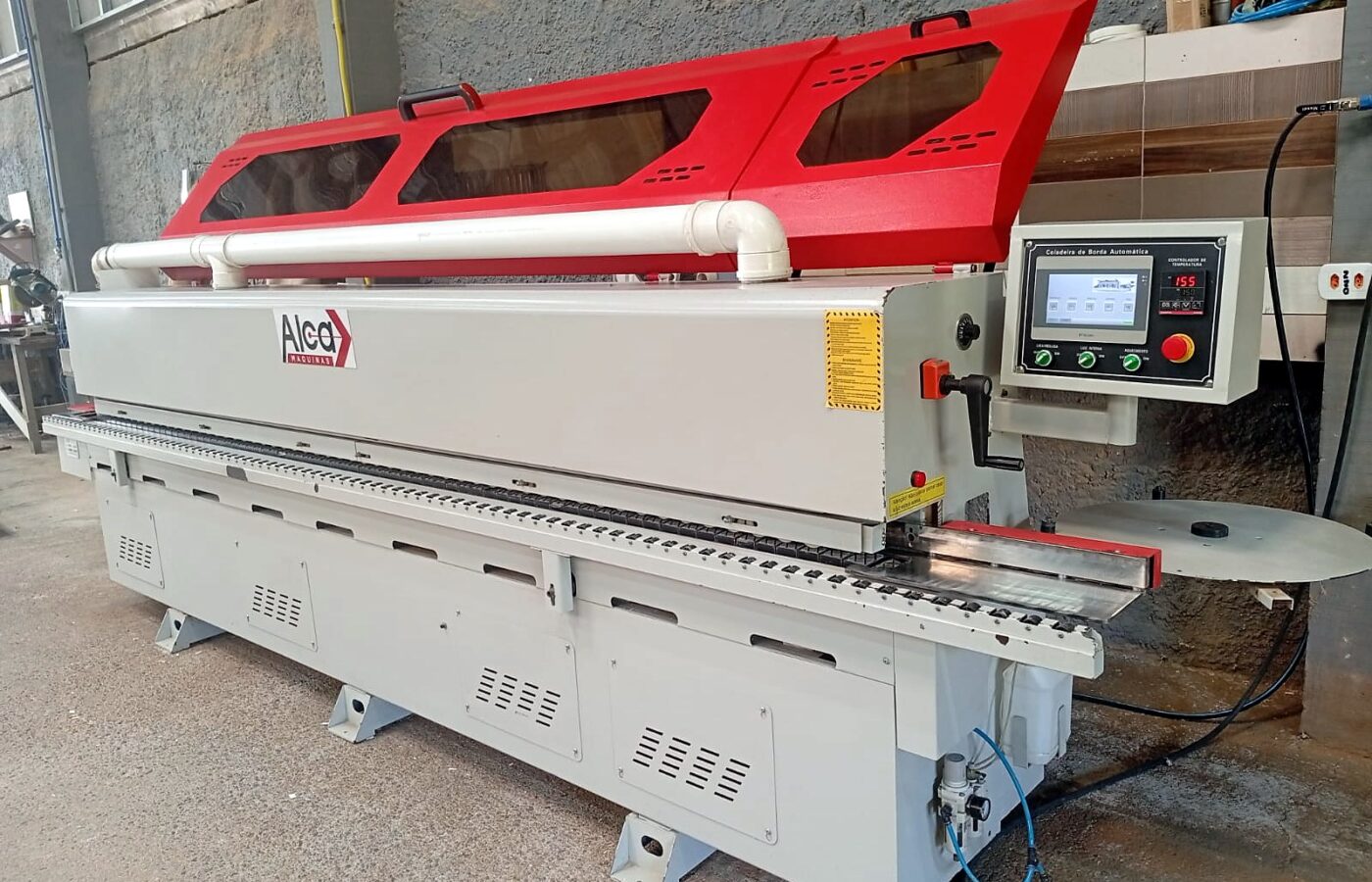 Coladeira Automática Alca AL-CA6-60