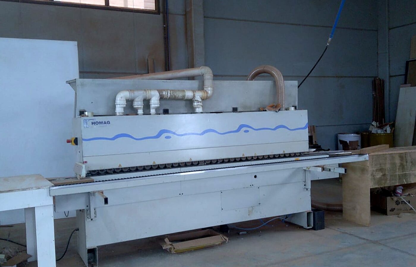 Coladeira Automática Homag DKR-130