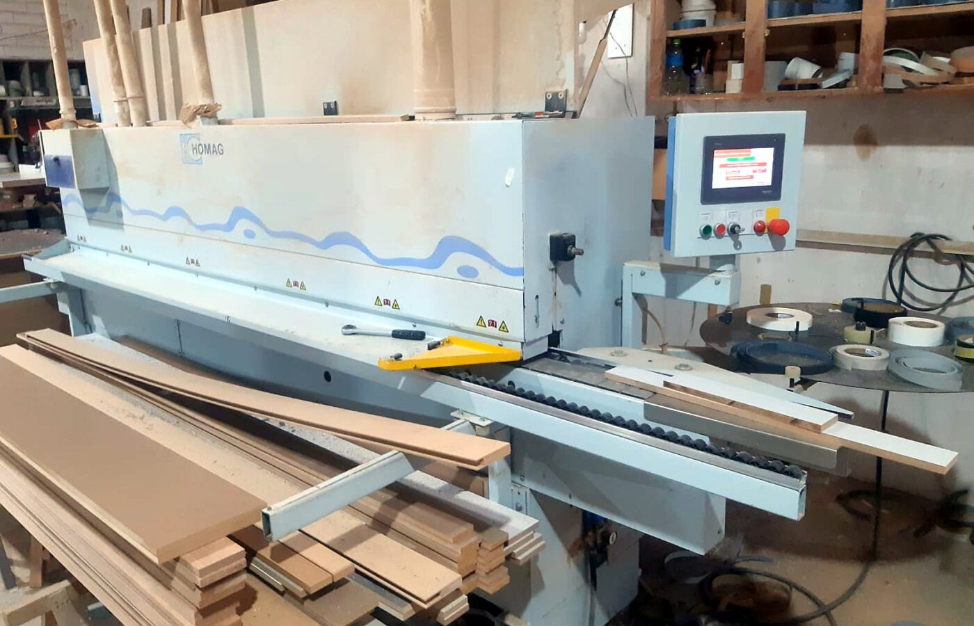Coladeira Automática Homag DKR-130
