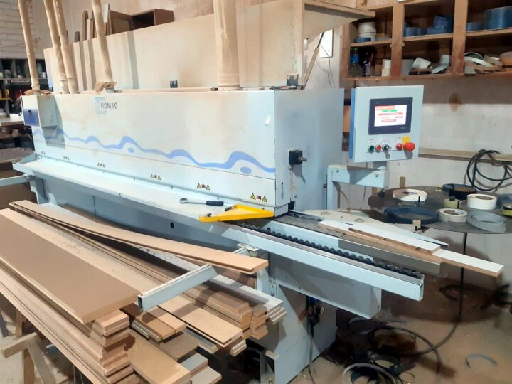Coladeira Automática Homag DKR-130