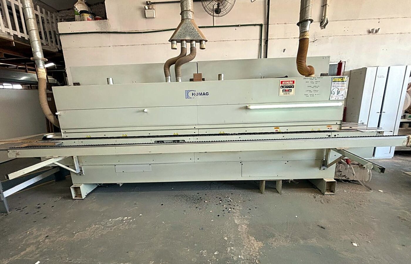 Coladeira Automática Homag DKR 250