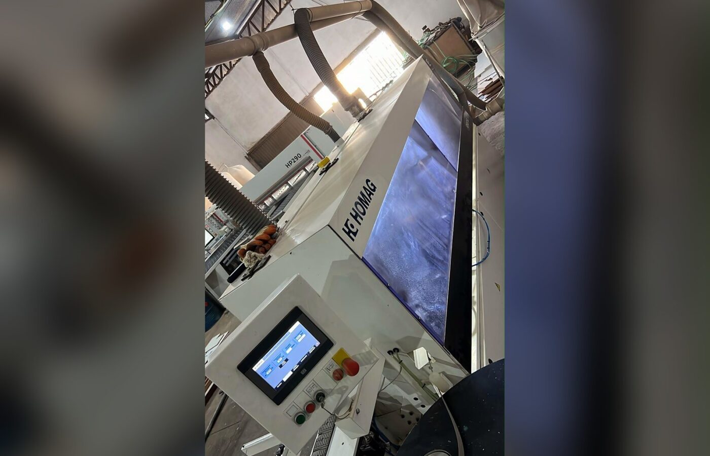 Coladeira Automática Homag Edgeteq S-210